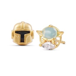 image-Star Wars Stud Earrings - Mask Alien Design