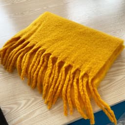 image-GINES LILY 28-Color Cashmere Scarf - Army Green, 43x225cm Warm