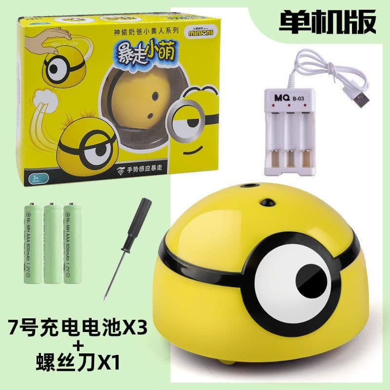 image-Despicable Minion Slap and Escape Toy - Yellow 7.5*6cm