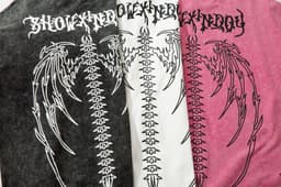 image-TKPA Hip-Hop T-Shirt - Black Skeleton Devil XXL