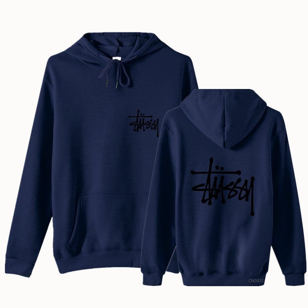 image-Classic Printed Black Sweatshirt STU World Tour Teen Jacket 2024