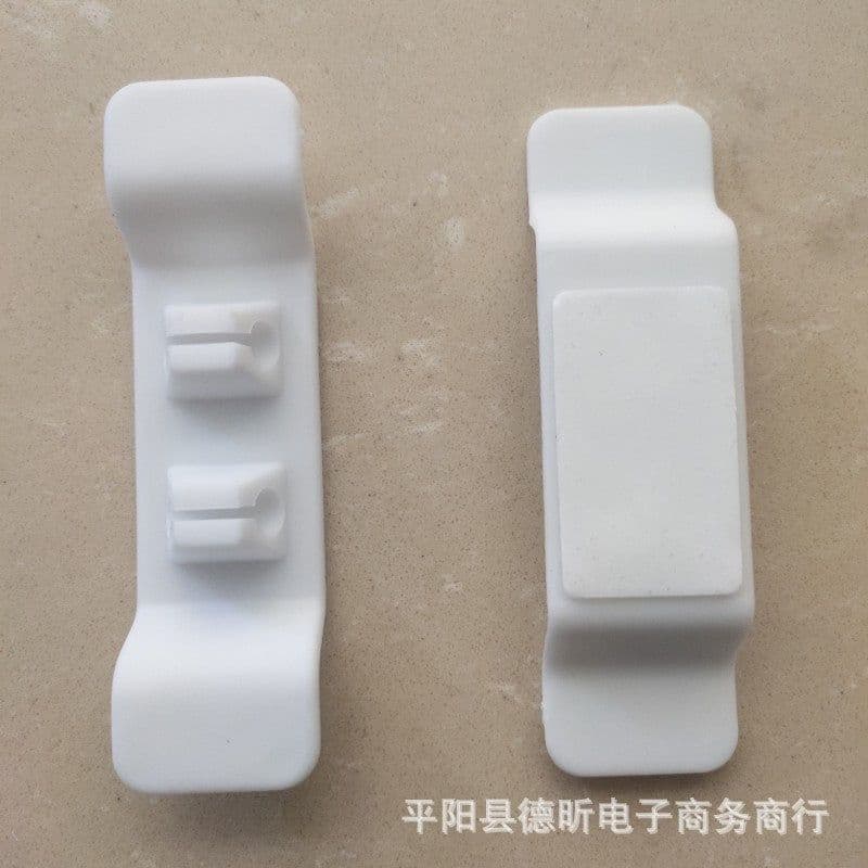 image-Cord Wrapper Organizer - White 2 Pack