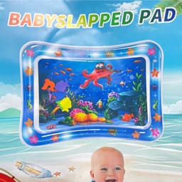 image-PVC Water Pad Baby Crawling Mat Inflatable