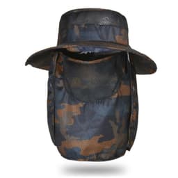 image-9012 cross-border sunscreen hat men's fishing hat camouflage sun hat cover face summer outdoor fisherman hat sun hat
