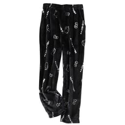 image-Flannel Cartoon Hello Kitty Pajama Pants - Pink