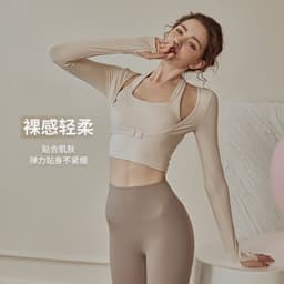 image-Lulu Long Sleeve Sports Top - Women's Black