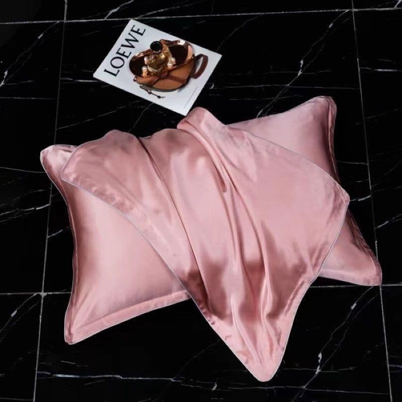 image-RUNSURE Mulberry Silk Pillowcase 48x74cm White