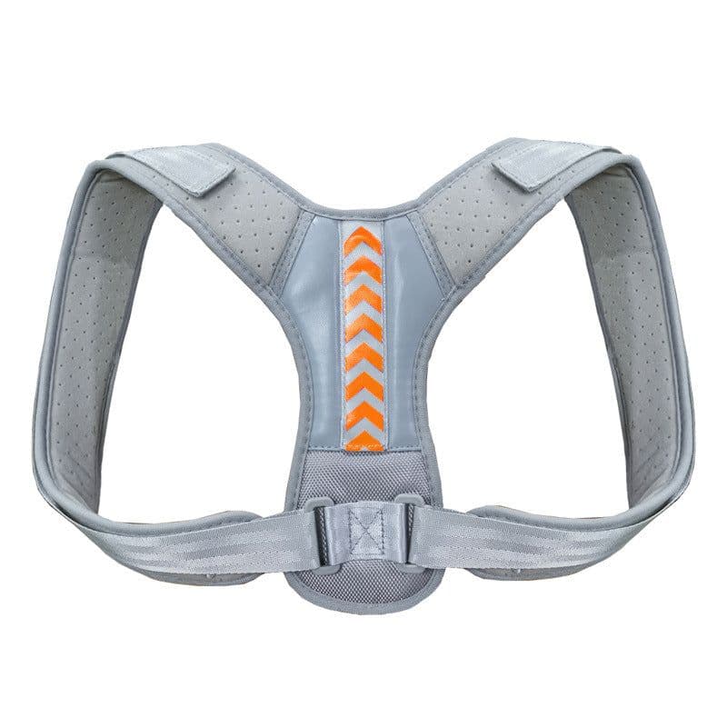 image-Back Posture Corrector Belt - Black 3XL