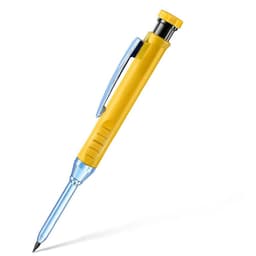 image-Professional 2.8MM Metal Woodworking Pencil - Quick-Drying 6-Color Refills