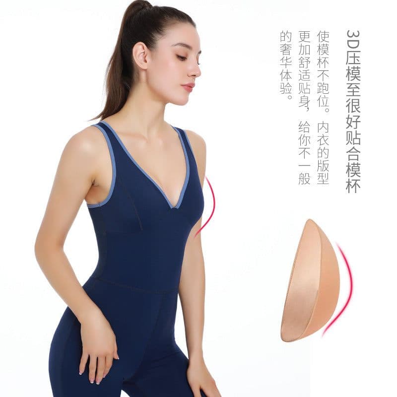 image-Women's Yoga Suit - Spring Dance Fitness Wear