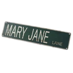 image-Metal UV Printed Aluminum Plate - Custom License Sign