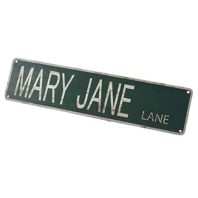 image-Metal UV Printed Aluminum Plate - Custom License Sign
