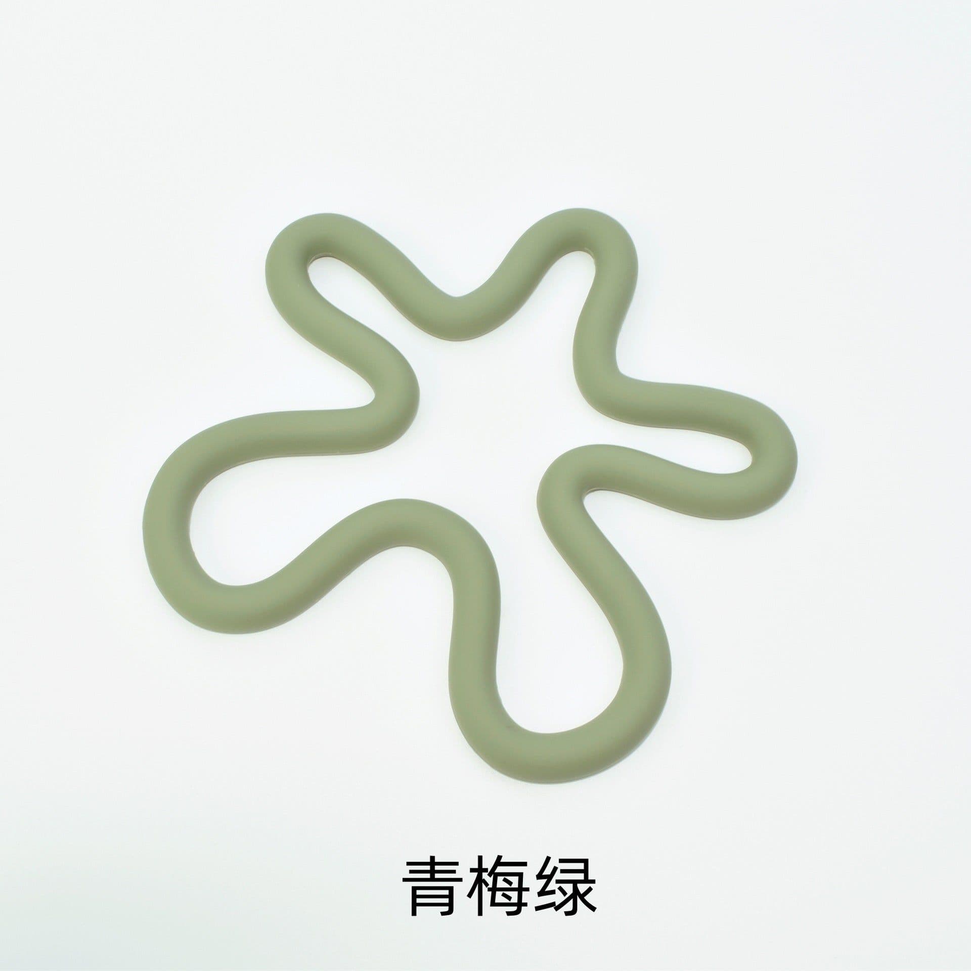 image-Silicone Placemats - Heat Resistant Coasters Coffee Mats