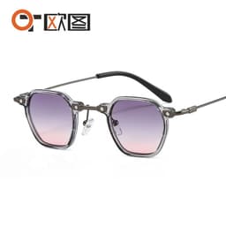 image-Otto Sunglasses 36101 - Black Metal Frame UV400