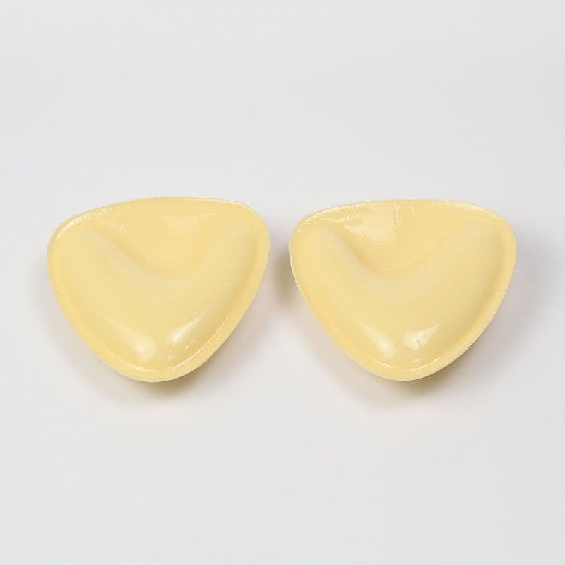 image-Amélie Breast Pads Triangular Oval Self-Adhesive
