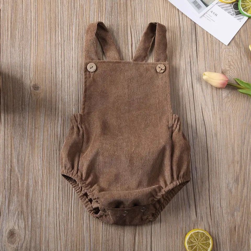 image-Bamboo Fiber Romper - Pink Sleeveless 100cm