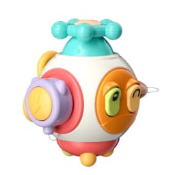 image-Zhibei Busy Ball - Infant Puzzle - Six-Sided Training Toy - Plastic - Ages 0-2