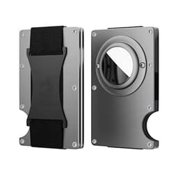 image-Tracker Card Holder - Army Green Aluminum Alloy