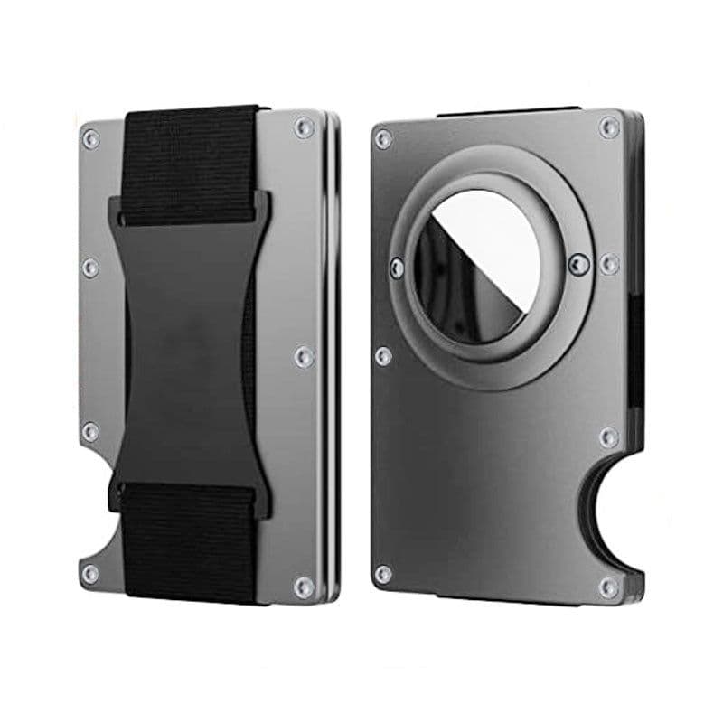 image-Tracker Card Holder - Army Green Aluminum Alloy