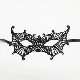 image-Mysterious Angel Lace Eye Mask Masquerade E046 Spider Style
