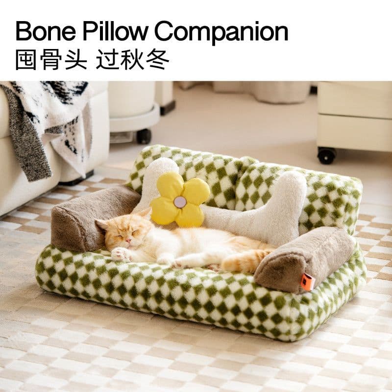 image-Meow Woof Pet Nest Bed - Cat Washable Kennel