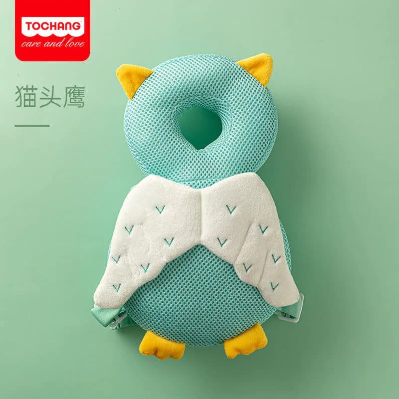 image-Cross-border hot selling baby anti-fall head pillow infant anti-collision head protection back pillow children learning to walk anti-fall hat