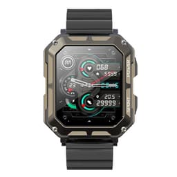 image-C20PRO Bluetooth Smart Watch - Heart Rate Monitor, Sports, Orange