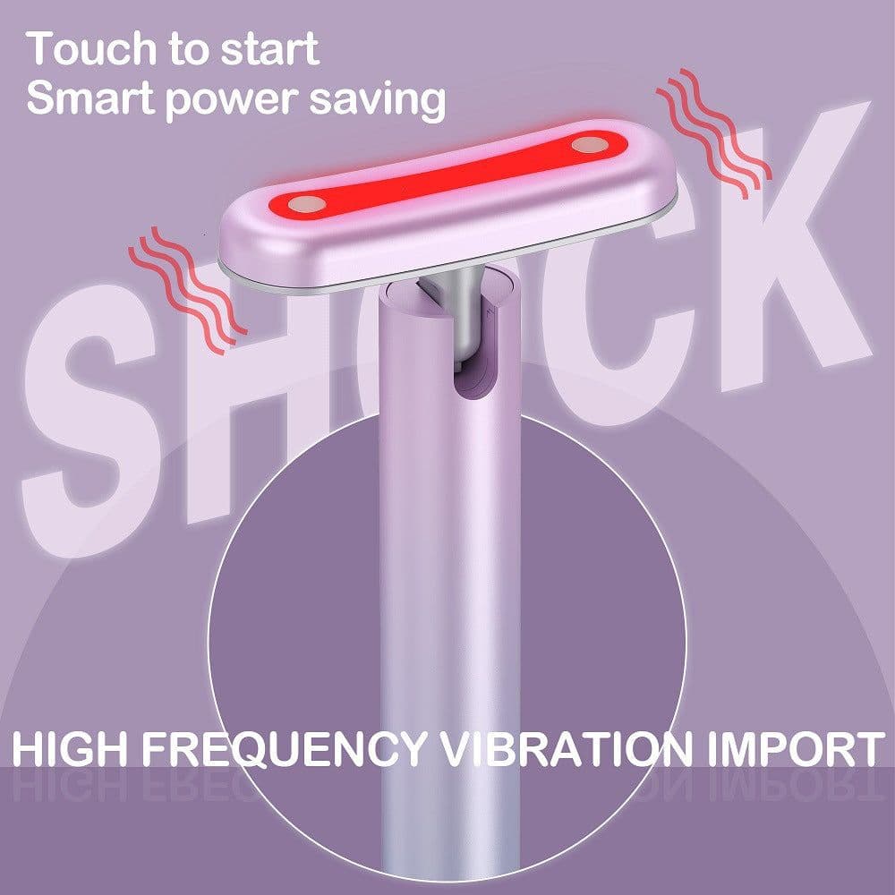 image-LAMOREVIA SolaWave EMS Micro-Current Wand, Rotatable Vibration Face & Neck Massager