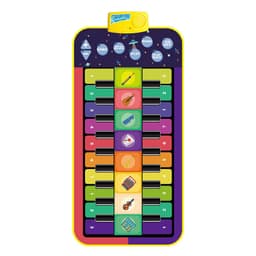 image-Children's Music Play Mat - Piano Keys Crawling Mat