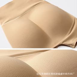 image-Women's High Waist Butt Lift Shaping Pants Black S