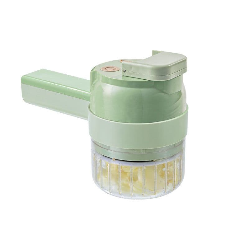 image-Multifunction Vegetable Cutter - ABS Modern