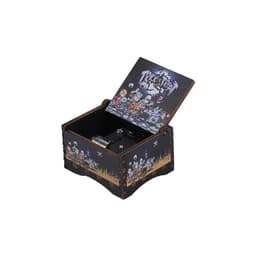 image-Autonomous DIY Wooden Hand Crank Halloween Music Box Carving Kit Gift