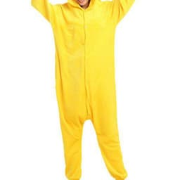 image-Flannel Pajamas - Pokémon Cartoon Thickened Winter