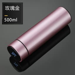 image-Smart Temperature Display Insulated Cup 304 Stainless Steel Water Bottle Gift