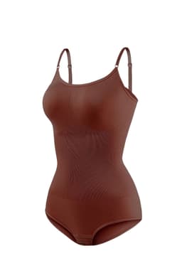 image-Si Lufei Body Shaper Suspender Nylon Black S