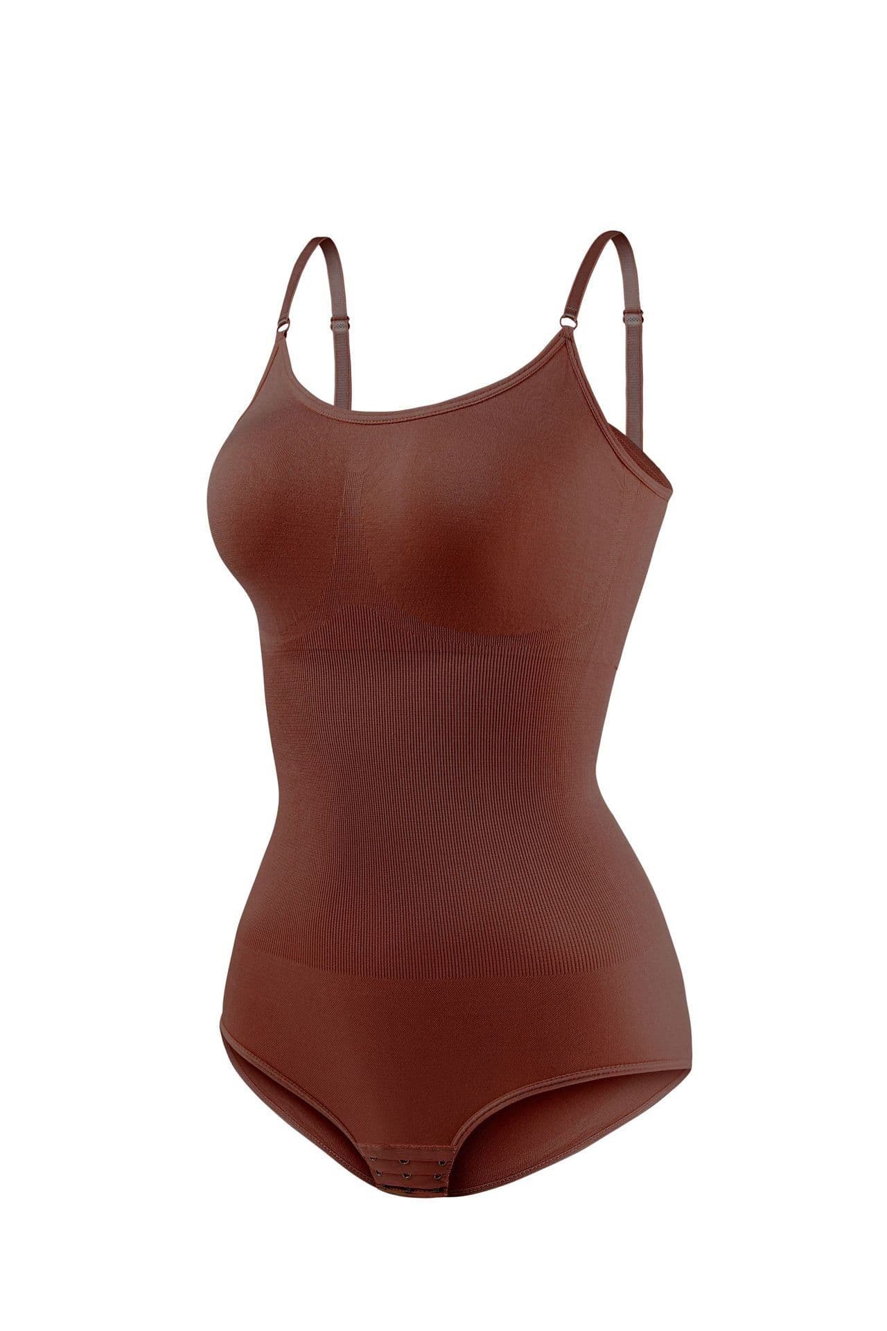 image-Si Lufei Body Shaper Suspender Nylon Black S