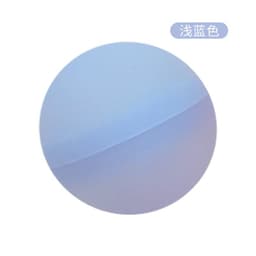 image-Best-Selling Silicone Water Polo Toy - Light Blue 5.7*6.2cm