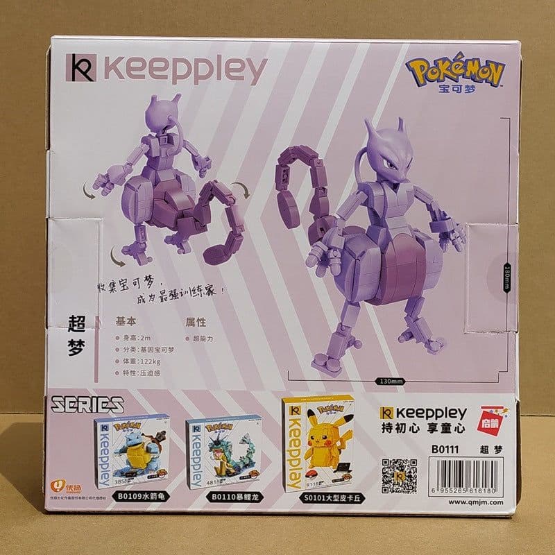 image-Enlightenment Pokémon Building Blocks Fire Dragon
