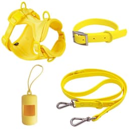 image-The new WidOne with the same pvc pet leash collar large and small dogs dog leash pet chest harness