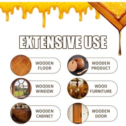 image-OUHOE Beeswax Spray Floor Wax 120ml - Polishing Care