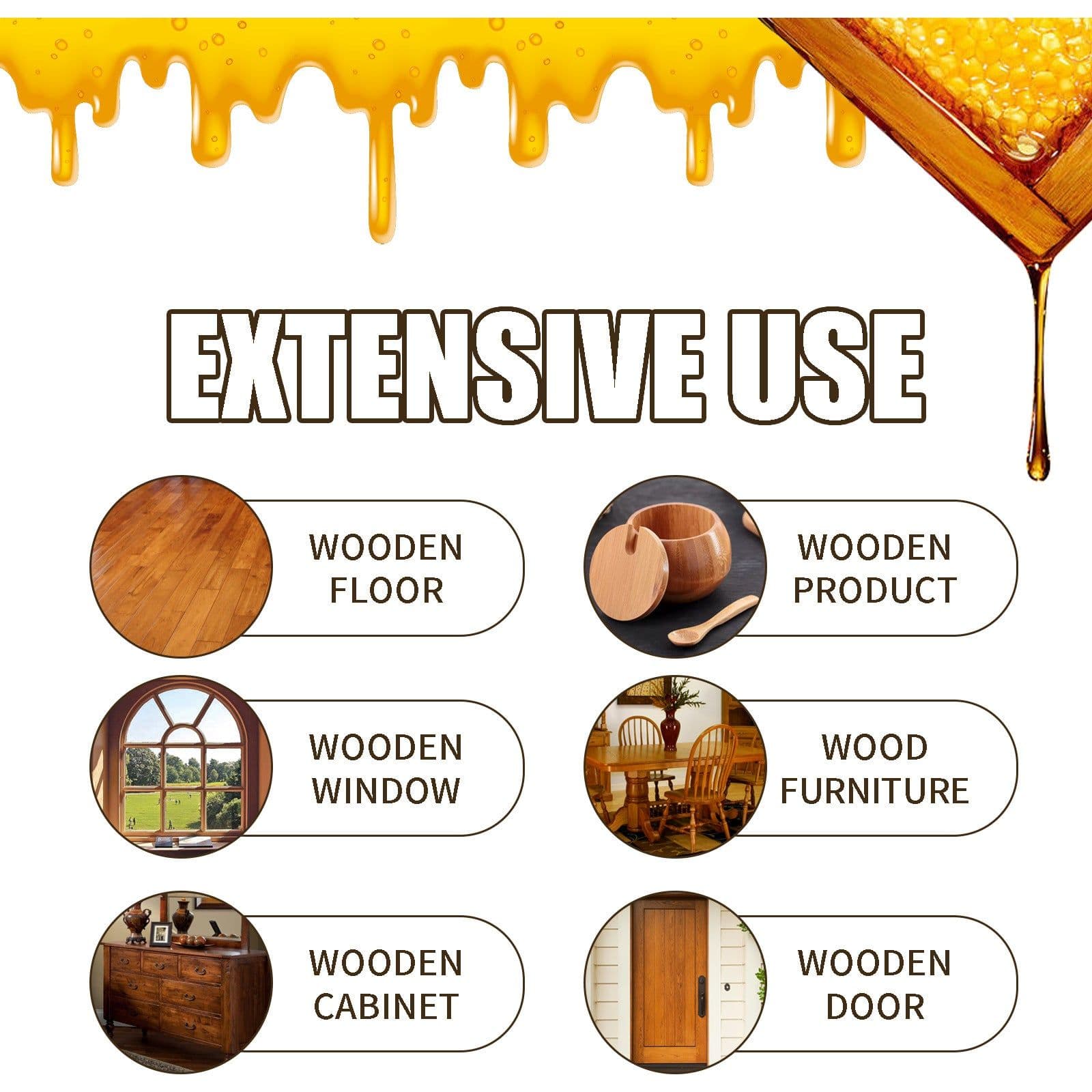 image-OUHOE Beeswax Spray Floor Wax 120ml - Polishing Care