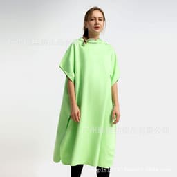 image-Reese Microfiber Beach Changing Robe Pink