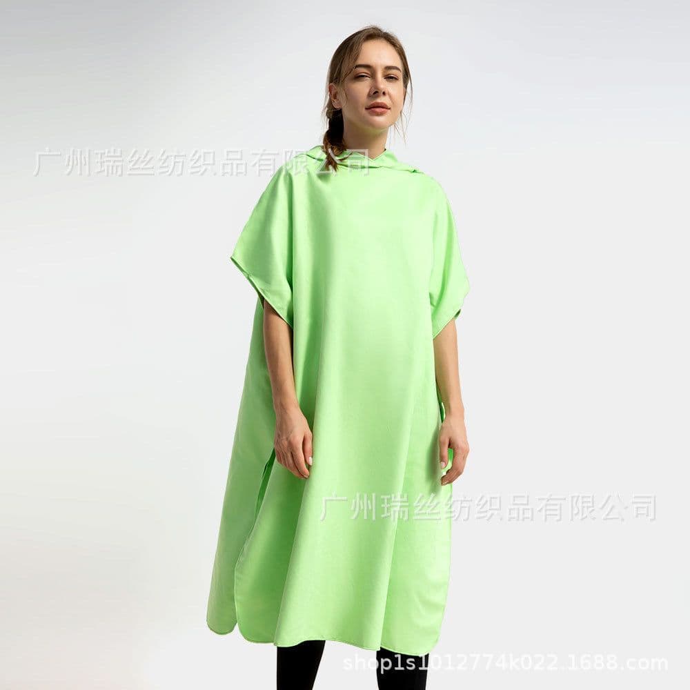 image-Reese Microfiber Beach Changing Robe Pink
