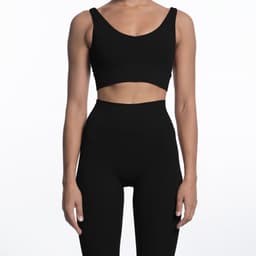 image-Autumn/Winter Nylon Yoga Suit with High Elastic Sports Trousers (65 characters)