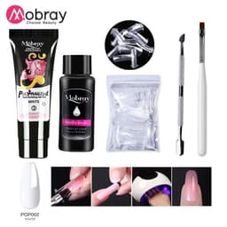 image-Manicure Crystal Extension Glue Set 5-Piece Full Set Explosive Style Nail Tools