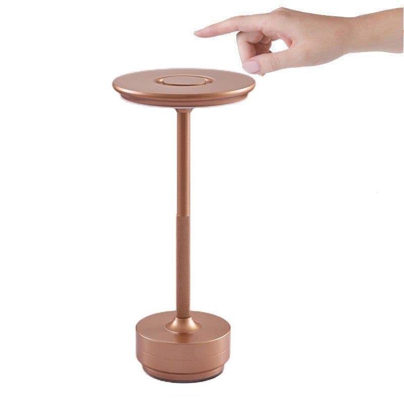 image-Cross-border I-shaped bar table lamp restaurant charging table lamp decorative table lamp creative dining table hotel USB night light