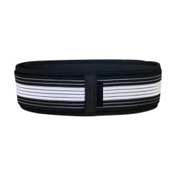 image-Postpartum Pelvic Belt - Black Neoprene Hip Belt for Women