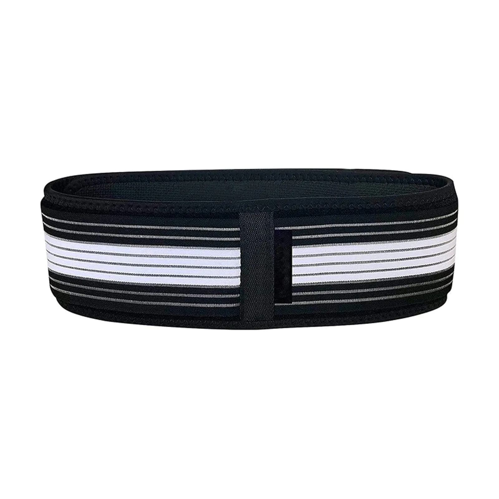image-Postpartum Pelvic Belt - Black Neoprene Hip Belt for Women
