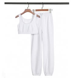 image-2023 Brown Two-Piece Women's Casual Trouser Suit - Summer 2021