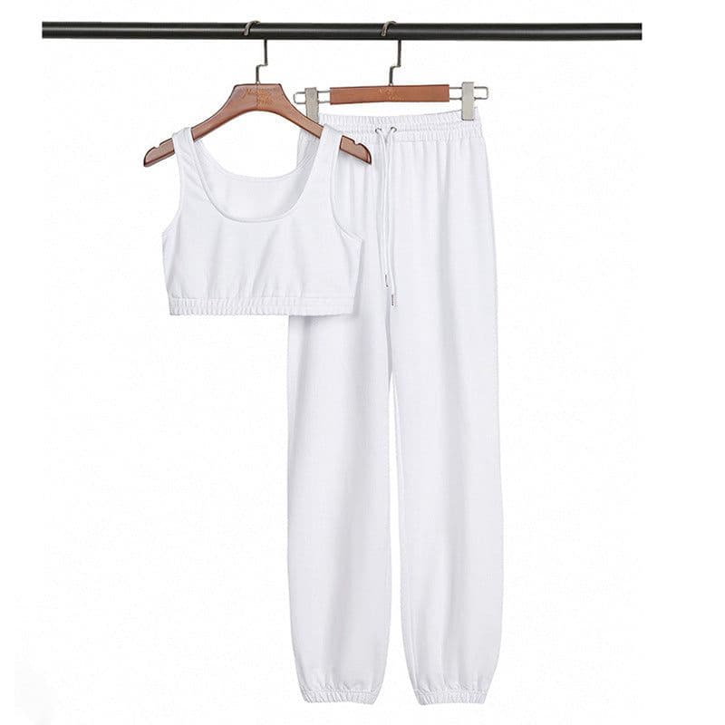 image-2023 Brown Two-Piece Women's Casual Trouser Suit - Summer 2021